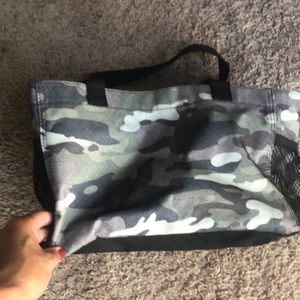 Camo bag